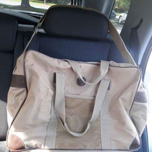 Large Ralph Lauren Overnight Travel Duffel Bag Tote